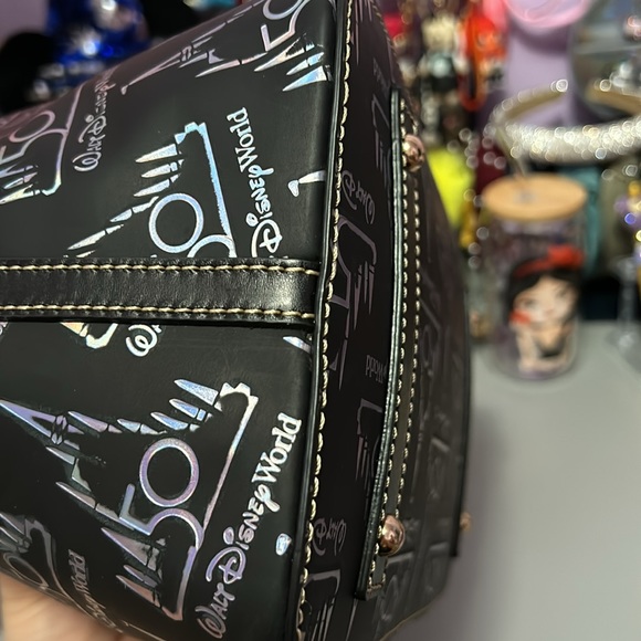 Walt Disney World 50th Anniversary Dooney & Bourke Crossbody/ Handbag - Picture 6 of 13